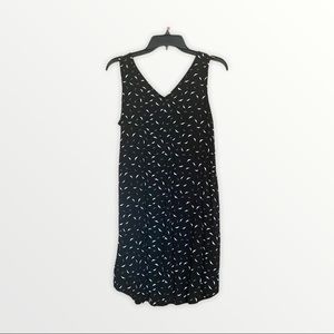 Sleeveless gap dress
